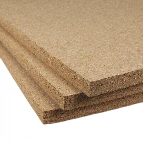 agglomerated cork board 100x50cm 20mm thick