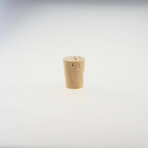 100 pointed corks 23 x 17 / 14mm